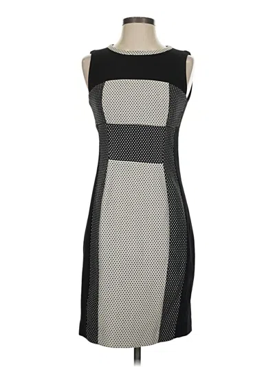 Pre-owned Yoana Baraschi Cocktail Dress In Gray