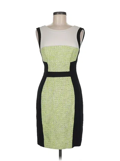 Pre-owned Yoana Baraschi Cocktail Dress In Green