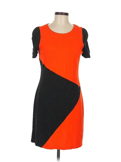 Pre-owned Yoana Baraschi Cocktail Dress In Orange