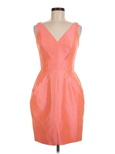 Pre-owned Yoana Baraschi Cocktail Dress In Orange
