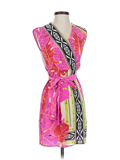 Pre-owned Yoana Baraschi Cocktail Dress In Pink