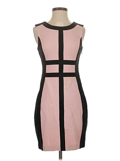 Pre-owned Yoana Baraschi Cocktail Dress In Pink
