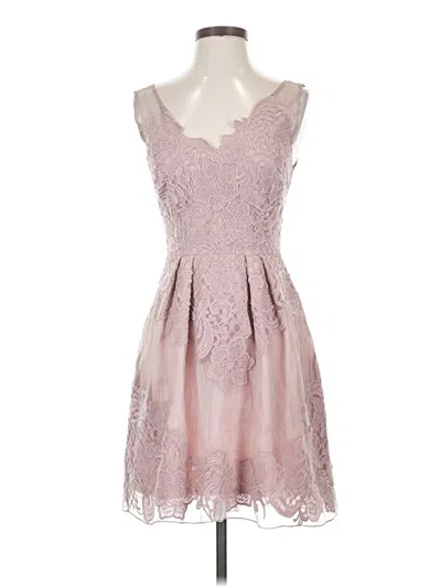 Pre-owned Yoana Baraschi Cocktail Dress In Pink