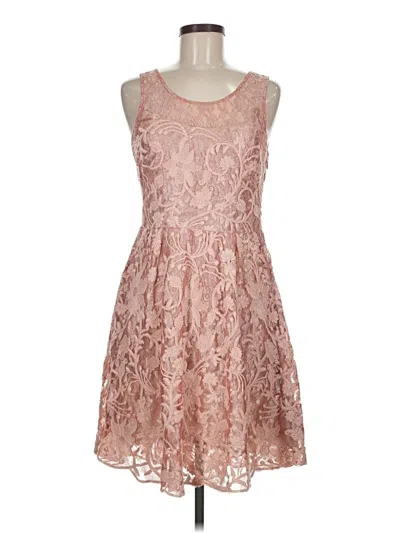 Pre-owned Yoana Baraschi Cocktail Dress In Pink