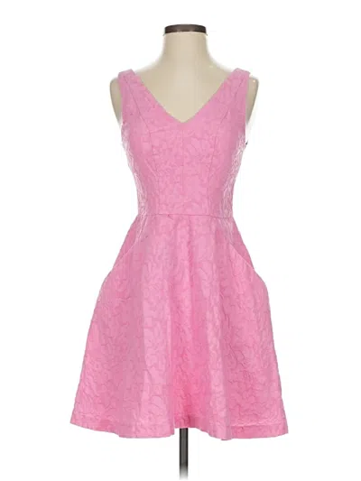 Pre-owned Yoana Baraschi Cocktail Dress In Pink