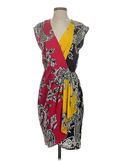 Pre-owned Yoana Baraschi Cocktail Dress In Red