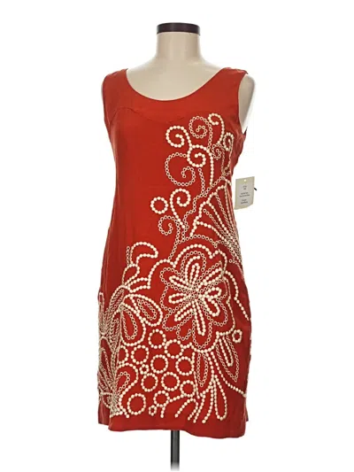 Pre-owned Yoana Baraschi Cocktail Dress In Red