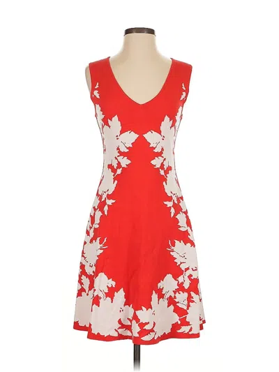 Pre-owned Yoana Baraschi Cocktail Dress In Red