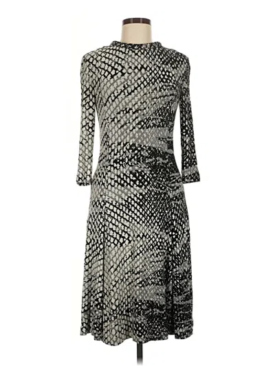 Pre-owned Yoana Baraschi Cocktail Dress In White