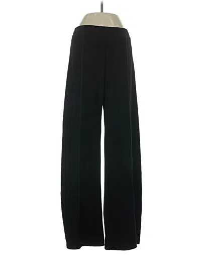 Pre-owned Yoana Baraschi Dress Pants In Black