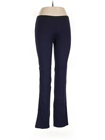 Pre-owned Yoana Baraschi Dress Pants In Blue