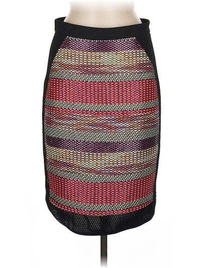 Pre-owned Yoana Baraschi Formal Skirt In Black