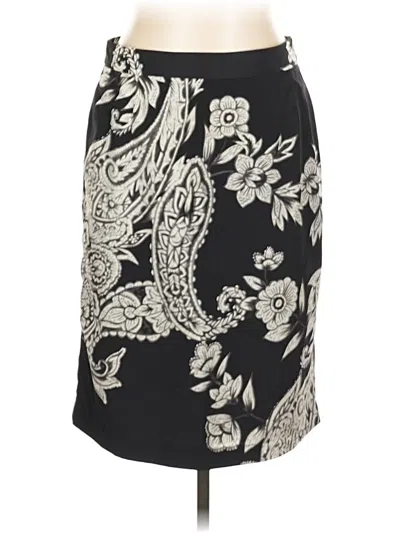 Pre-owned Yoana Baraschi Formal Skirt In Black