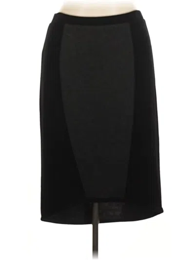 Pre-owned Yoana Baraschi Formal Skirt In Black