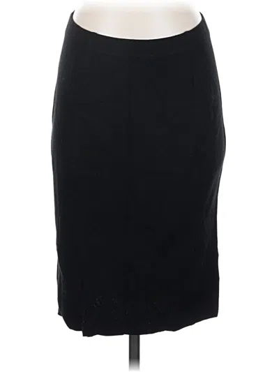 Pre-owned Yoana Baraschi Formal Skirt In Black