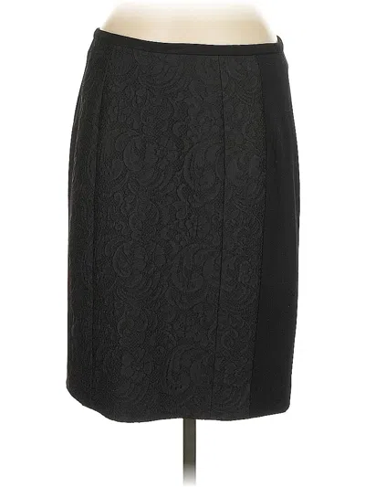 Pre-owned Yoana Baraschi Formal Skirt In Black