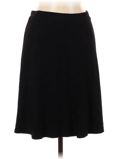 Pre-owned Yoana Baraschi Formal Skirt In Black