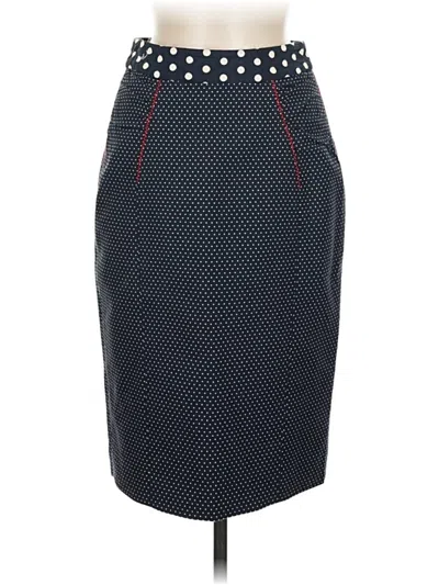 Pre-owned Yoana Baraschi Formal Skirt In Black