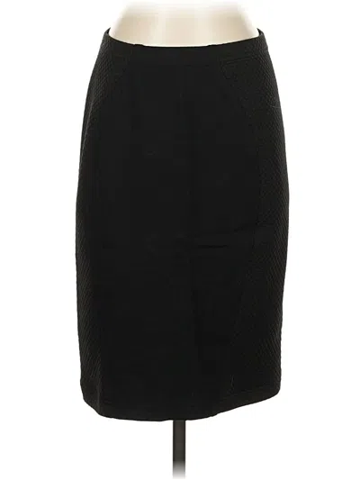 Pre-owned Yoana Baraschi Formal Skirt In Black
