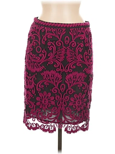 Pre-owned Yoana Baraschi Formal Skirt In Pink