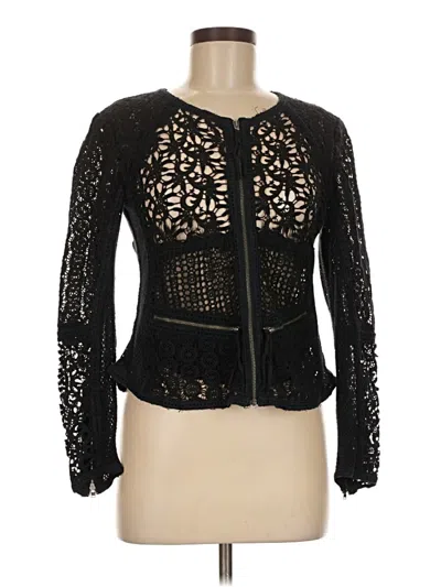 Pre-owned Yoana Baraschi Jacket In Black