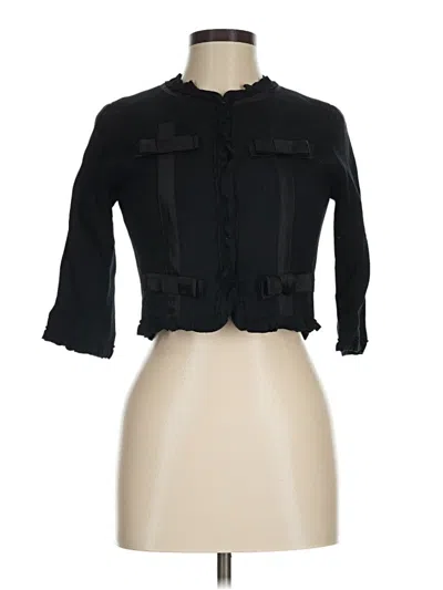Pre-owned Yoana Baraschi Jacket In Black