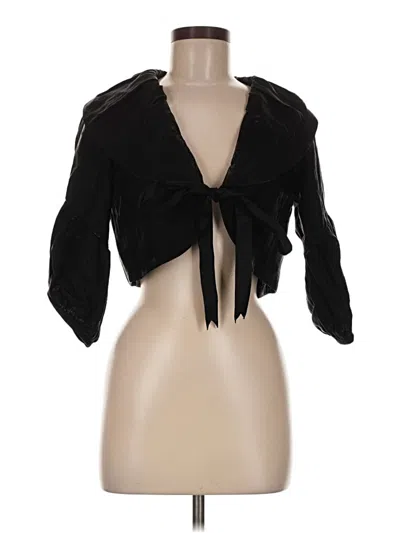 Pre-owned Yoana Baraschi Jacket In Black