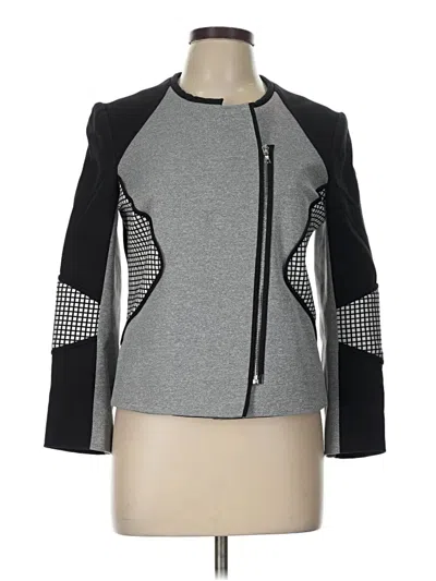 Pre-owned Yoana Baraschi Jacket In Gray