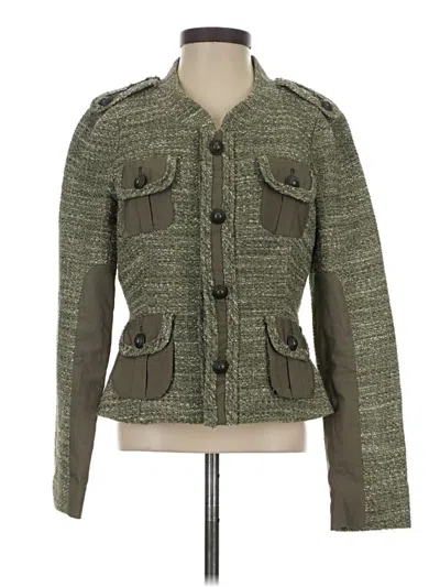 Pre-owned Yoana Baraschi Jacket In Green