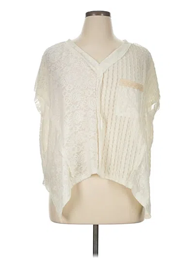 Pre-owned Yoana Baraschi Kimono In Ivory
