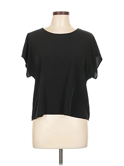 Pre-owned Yoana Baraschi Short Sleeve T-shirt In Black