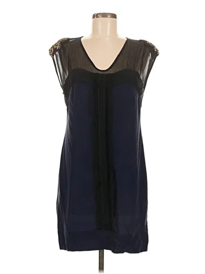 Pre-owned Yoana Baraschi Sleeveless Blouse In Black