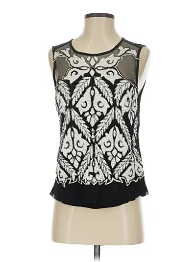 Pre-owned Yoana Baraschi Sleeveless Blouse In Black