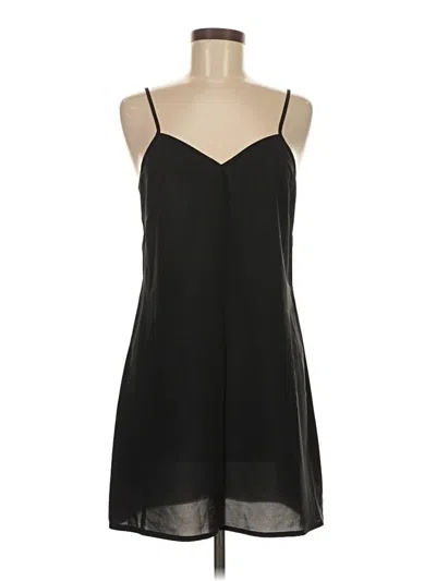 Pre-owned Yoana Baraschi Tank Top Black Halter Neckline Tops