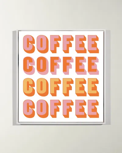 Yoffi Giclee By Yaffa G In Coffee