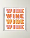 Yoffi Giclee By Yaffa G In Wine