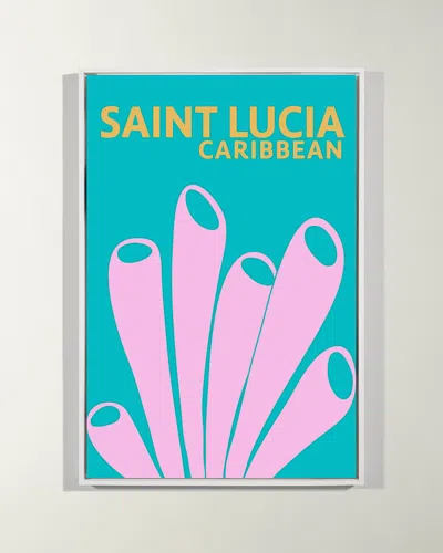 Yoffi Saint Lucia Giclee By Yaffa G
