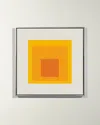 Yoffi Square Series: Yellow Medium F Giclee Wall Art