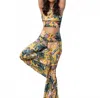Yoga Democracy Bell Bottoms In Curry In Multi