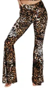 Yoga Democracy Bell Bottoms In Wildcat In Multi