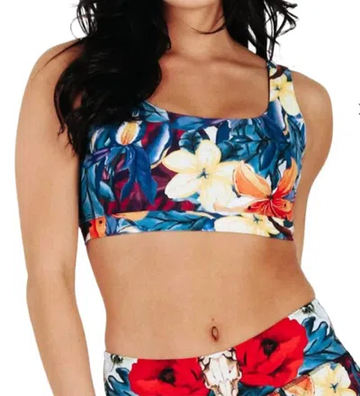 Yoga Democracy Everyday Sports Bra In Georgia In Multi