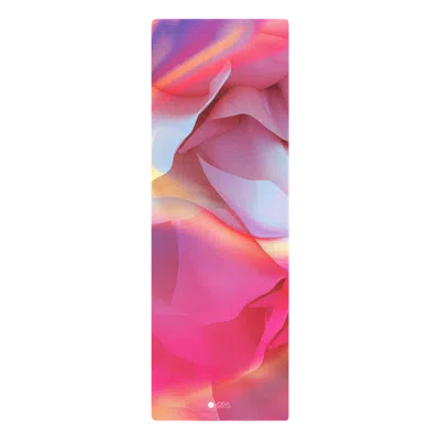 Yoga Design Lab Combo Travel Yoga Mat 1.5mm - Rose In Pink