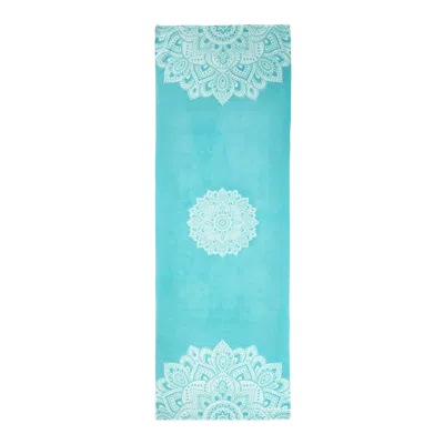 Yoga Design Lab Combo Yoga Mat 3.5mm - Mandala Turquoise In Blue