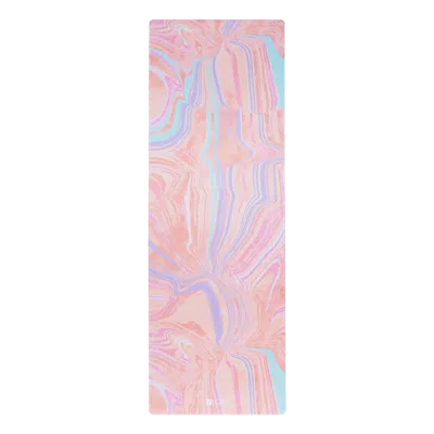 Yoga Design Lab Combo Yoga Mat 5.5mm - Pearl In Pink