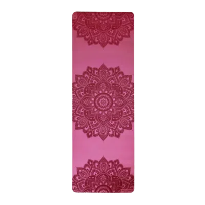 Yoga Design Lab Infinity Yoga Mat - Mandala Rose In Pink