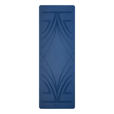 Yoga Design Lab Infinity Yoga Mat - Navy In Blue