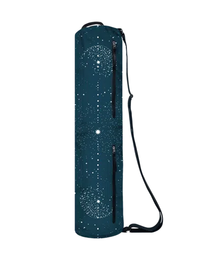 Yoga Design Lab Yoga Mat Bag - Celestial In Blue