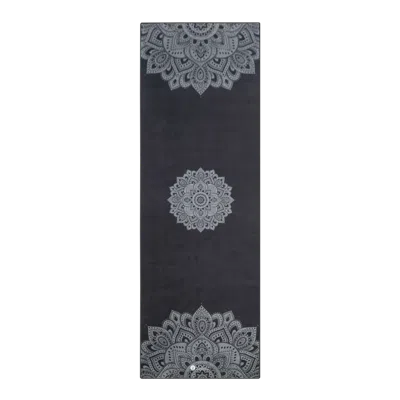 Yoga Design Lab Yoga Mat Towel - Mandala Black