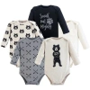 Yoga Sprout Babies'  Five-piece Set Of Infant Long-sleeve Bodysuits In Multi