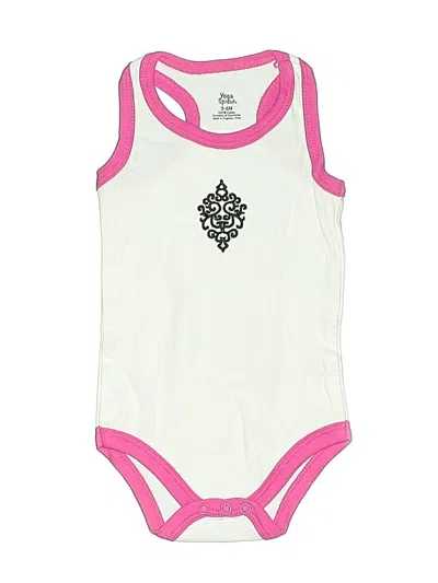 Pre-owned Yoga Sprout Babies' Leotard In White